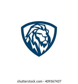 lion Logo Template