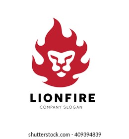 Lion Logo template