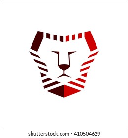 lion Logo Template
