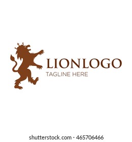 Lion logo template