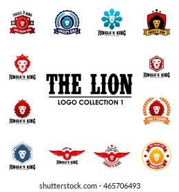 Lion logo template