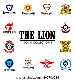 Lion logo template