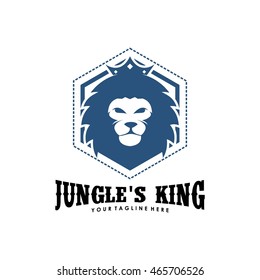 Lion logo template