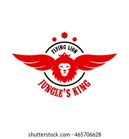 Lion logo template