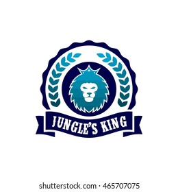 Lion logo template