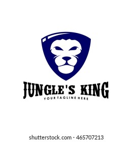 Lion logo template