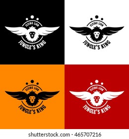 Lion logo template