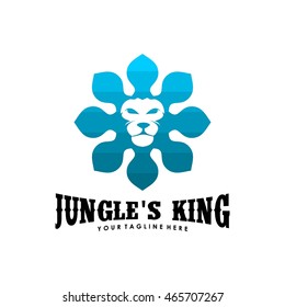 Lion logo template