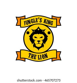 Lion logo template
