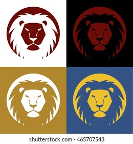 Lion logo template