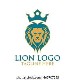Lion logo template