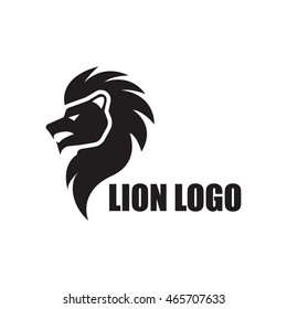 Lion logo template