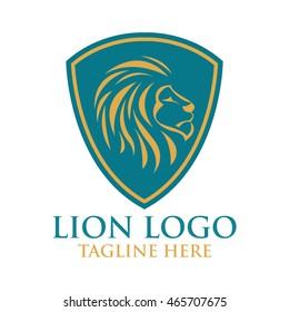 Lion logo template