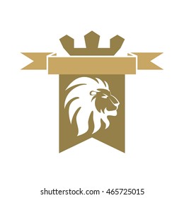 Lion logo template