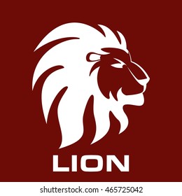 Lion logo template