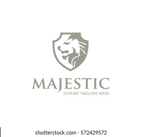 Lion Logo Template