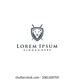 Lion Logo Template, Design Logo Template