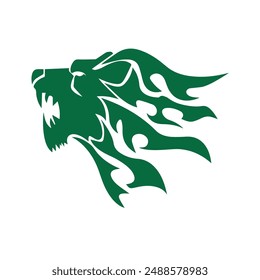 Lion Logo Template Vector EPS 10