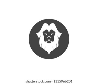 Lion Logo Template vector icon illustration design