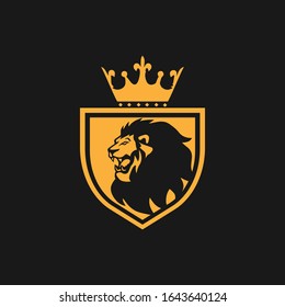 Vektorillustration für Lion-Logo-Vorlage
