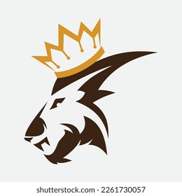 Lion Logo Template vector icon illustration design