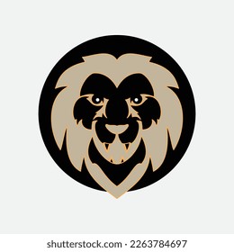 Lion Logo Template vector icon illustration design