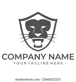 Lion Logo Template vector icon illustration design