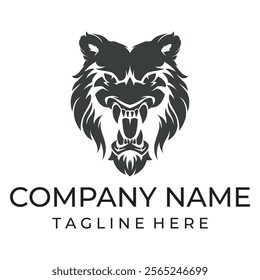 Lion Logo Template vector icon illustration design