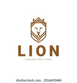 logo del león, este logo está inspirado en el animal del león