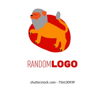 Lion Logo. Unique random style for any of your purpose or business. Vector easy to edit
