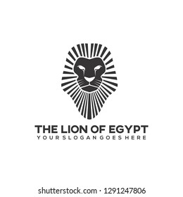 lion logo vector