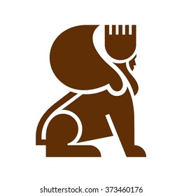 lion logo vector.