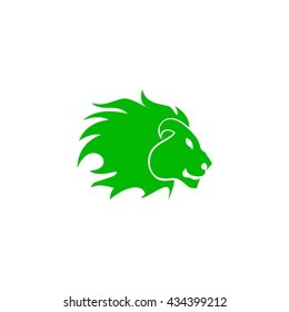 lion logo vector