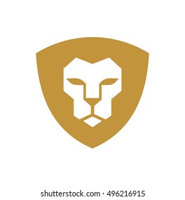 Lion logo vector