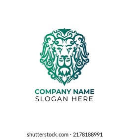Lion Logo vector art illustration design