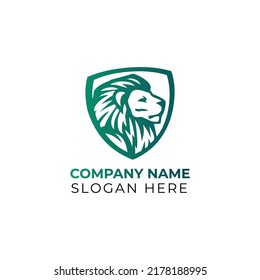 Lion Logo vector art illustration design