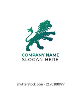 Lion Logo vector art illustration design