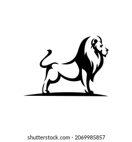 Lion Logo Vector Design Template