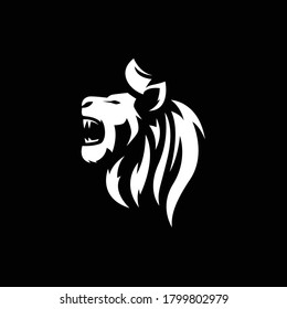 Vectordesign-Vorlagen für Lion-Logo