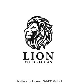 Vector del logotipo del león. Vector editable EPS 10