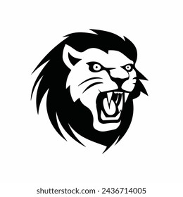 lion logo vector graphic design, icon ,sign and symbol 