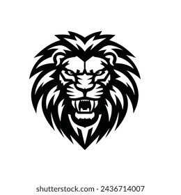 Lion Logo Vektor Grafikdesign, Icon, Zeichen und Symbol 