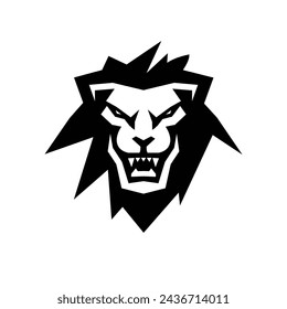 lion logo vector graphic design, icon ,sign and symbol 