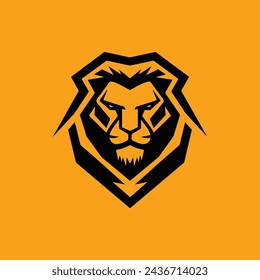 Lion Logo Vektor Grafikdesign, Icon, Zeichen und Symbol 