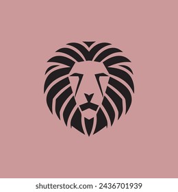 Lion Logo Vektor Grafikdesign 