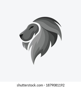 lion logo vector, lion head logo vector