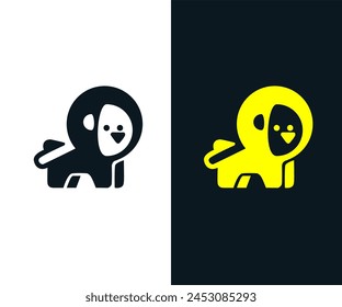 lion logo vector logo icon
