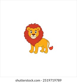 Lion ,lion  logo vector illustration