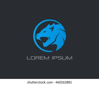 Lion Logo Vector illustration