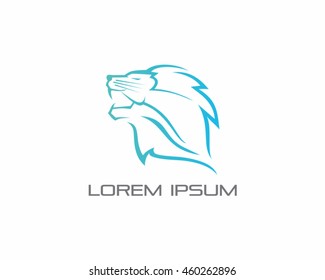 Lion Logo Vector illustration